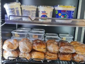 שערי צדק אוכל